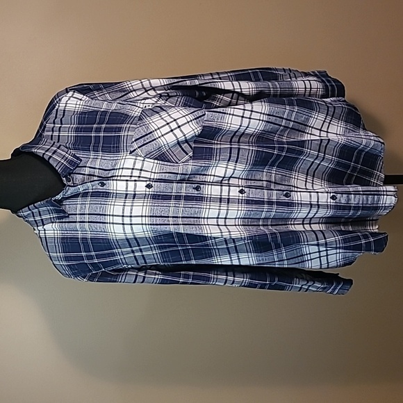 LUCKY BRAND Lightweight Flannel Button-Down Plaid Shirt, Size XL - Picture 1 of 15